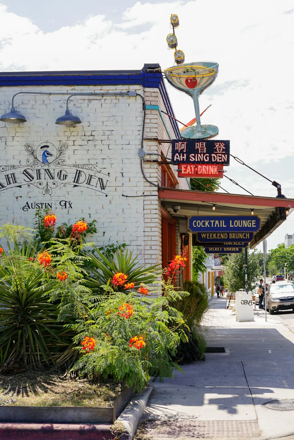 East Austin, Texas streetscape